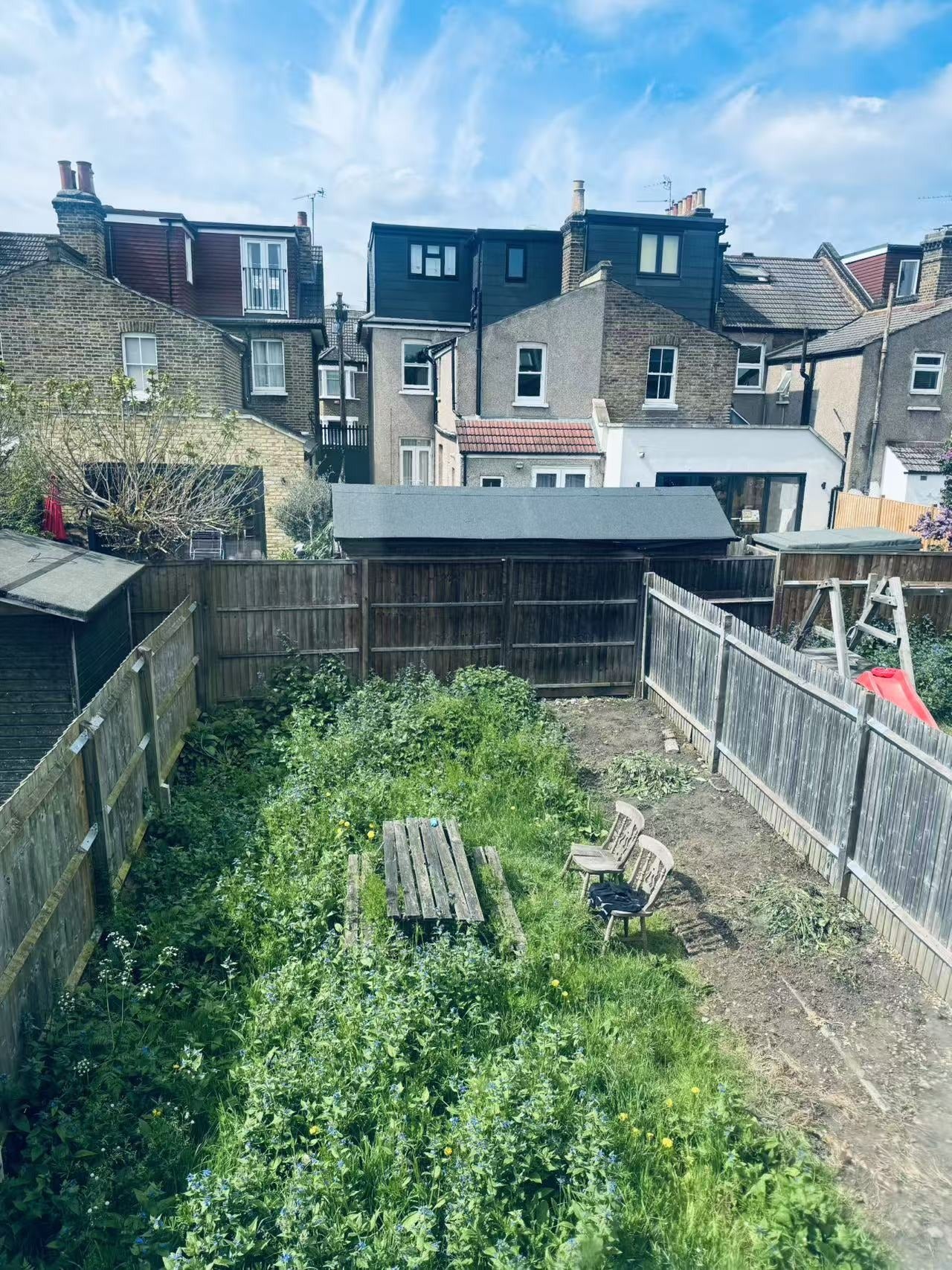 Flat Embleton Road in Greater London