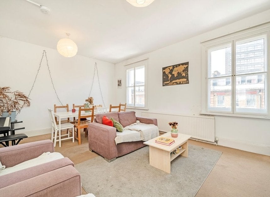 Flat Harrow Road in City of Westminster