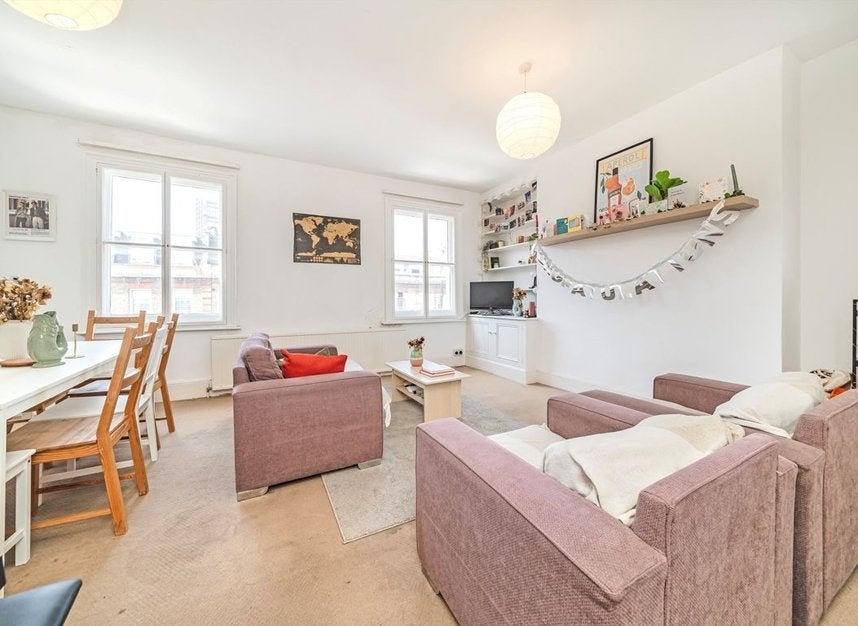 Flat Harrow Road in City of Westminster