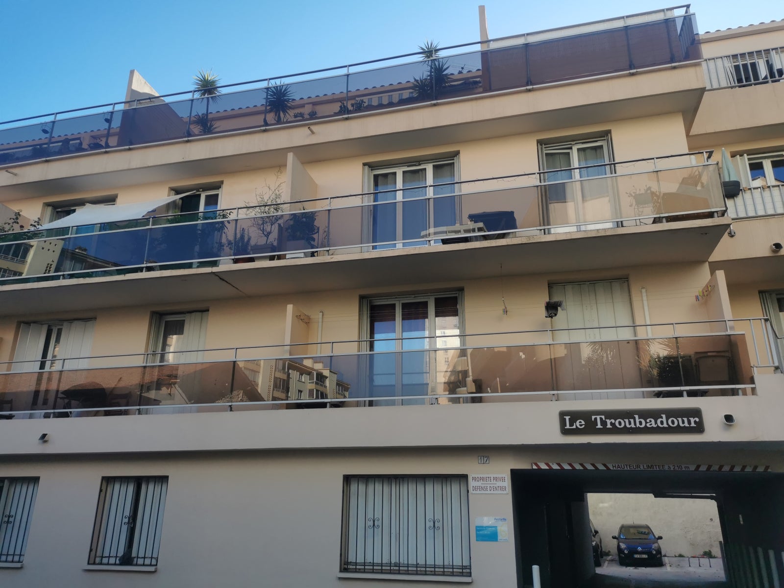 Flat Impasse du Hoggar in Toulon