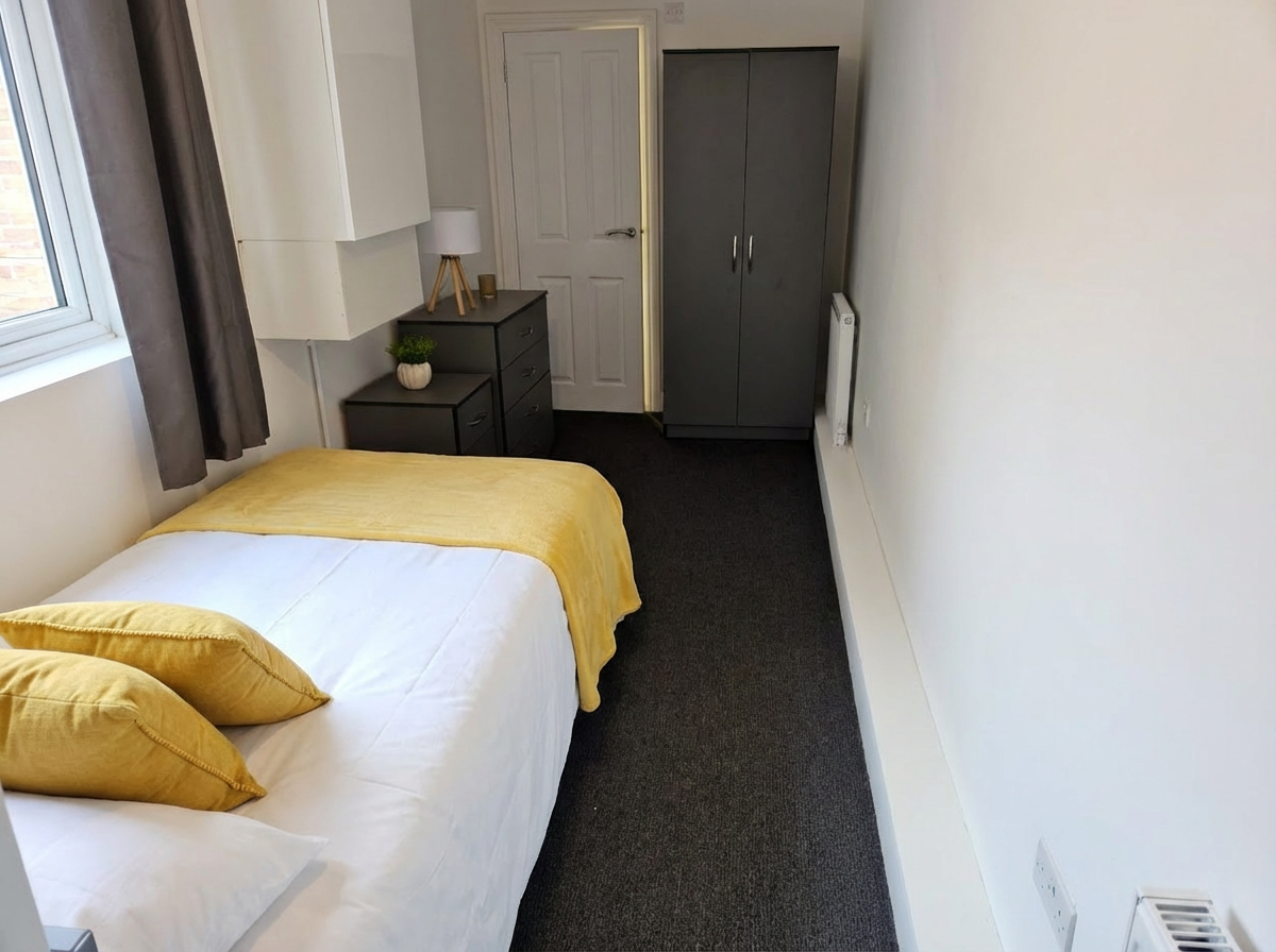Room College Street in South Kesteven