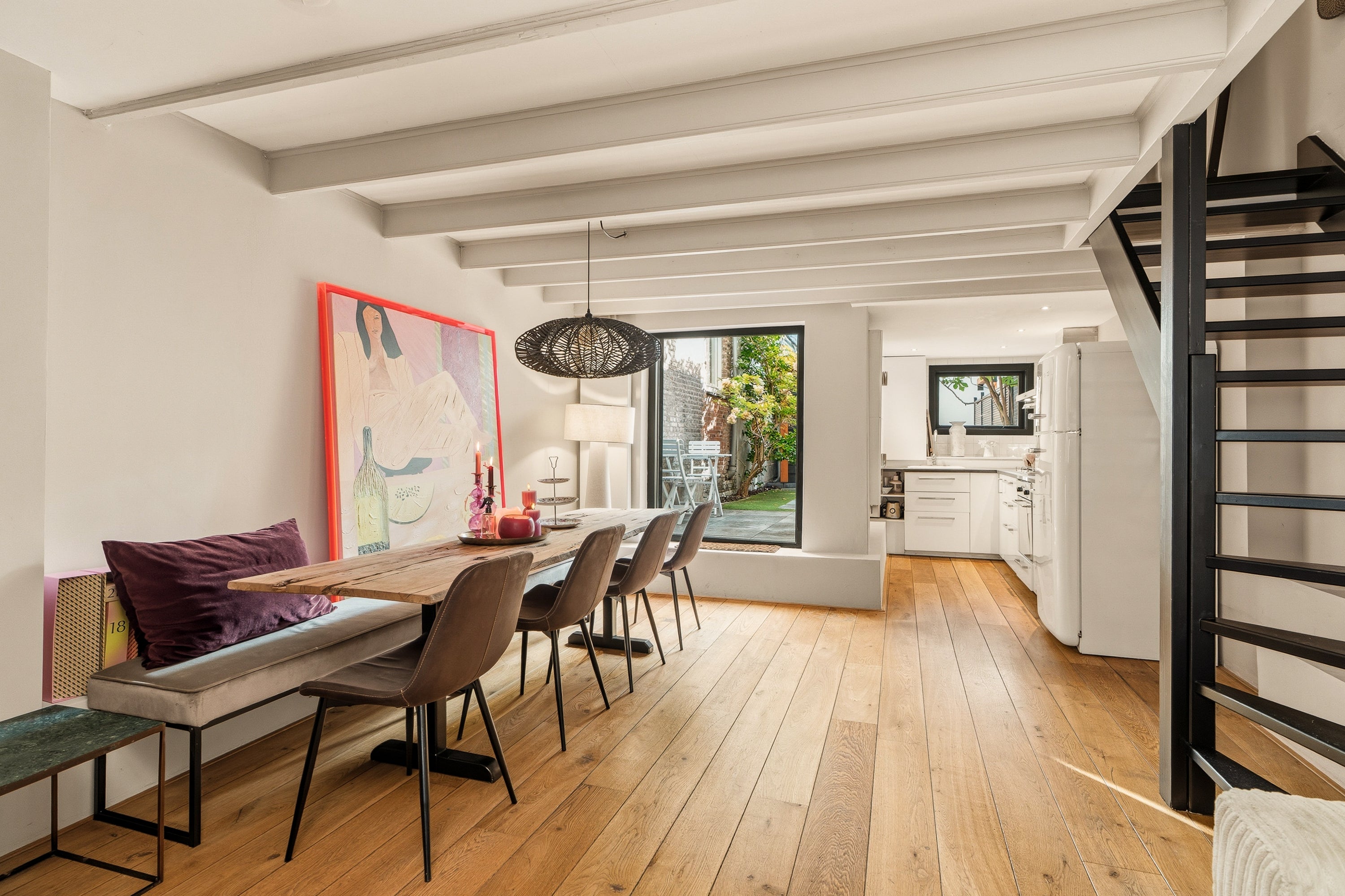 Appartement Frans Halsstraat 69 H in Amsterdam