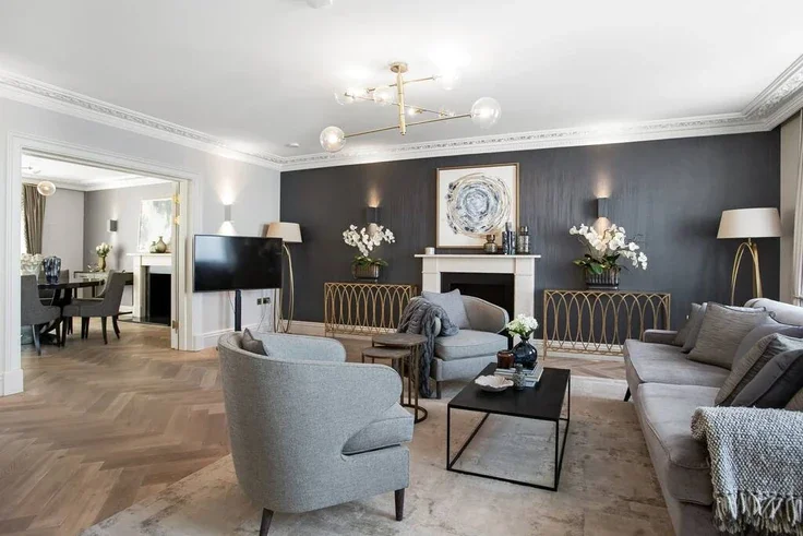 Flat Inverness Terrace in City of Westminster