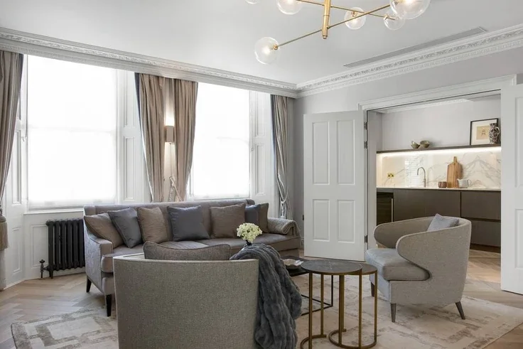 Flat Inverness Terrace in City of Westminster