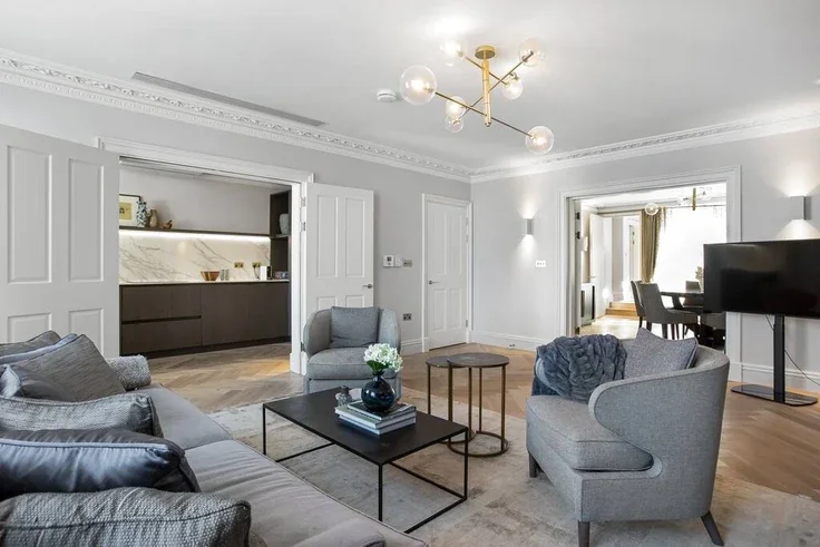 Flat Inverness Terrace in City of Westminster