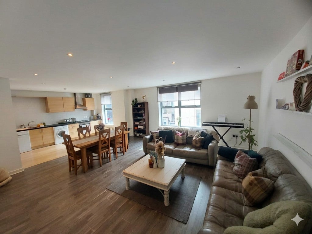 Flat Fox Street in Glasgow