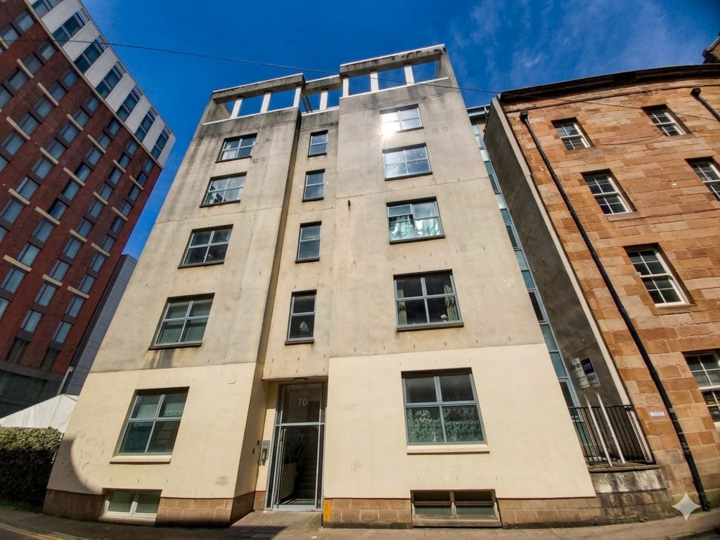 Flat Fox Street in Glasgow
