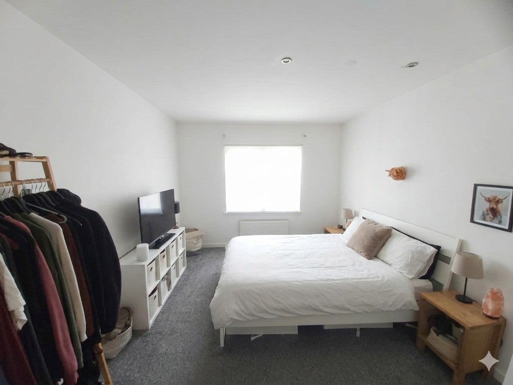 Flat Fox Street in Glasgow