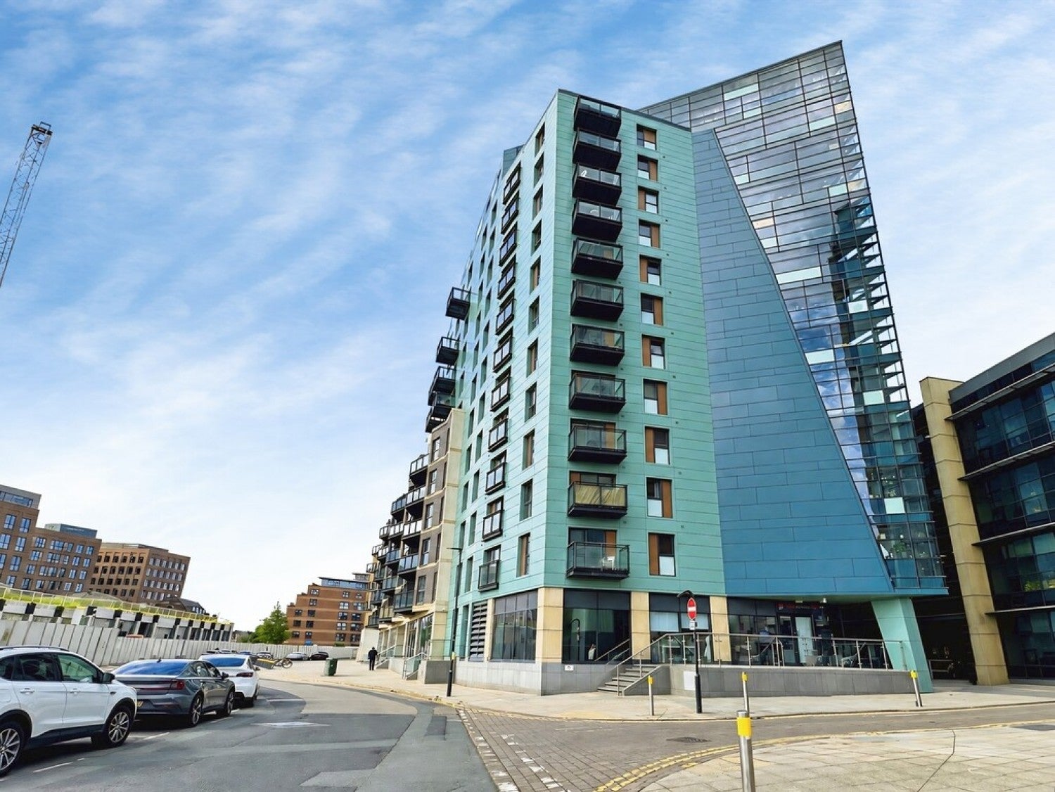 Flat Brewery Wharf in Leeds
