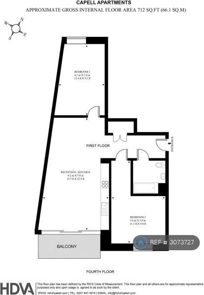 Flat Elba Place in Greater London