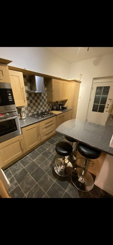 Flat Ashley Street in Glasgow