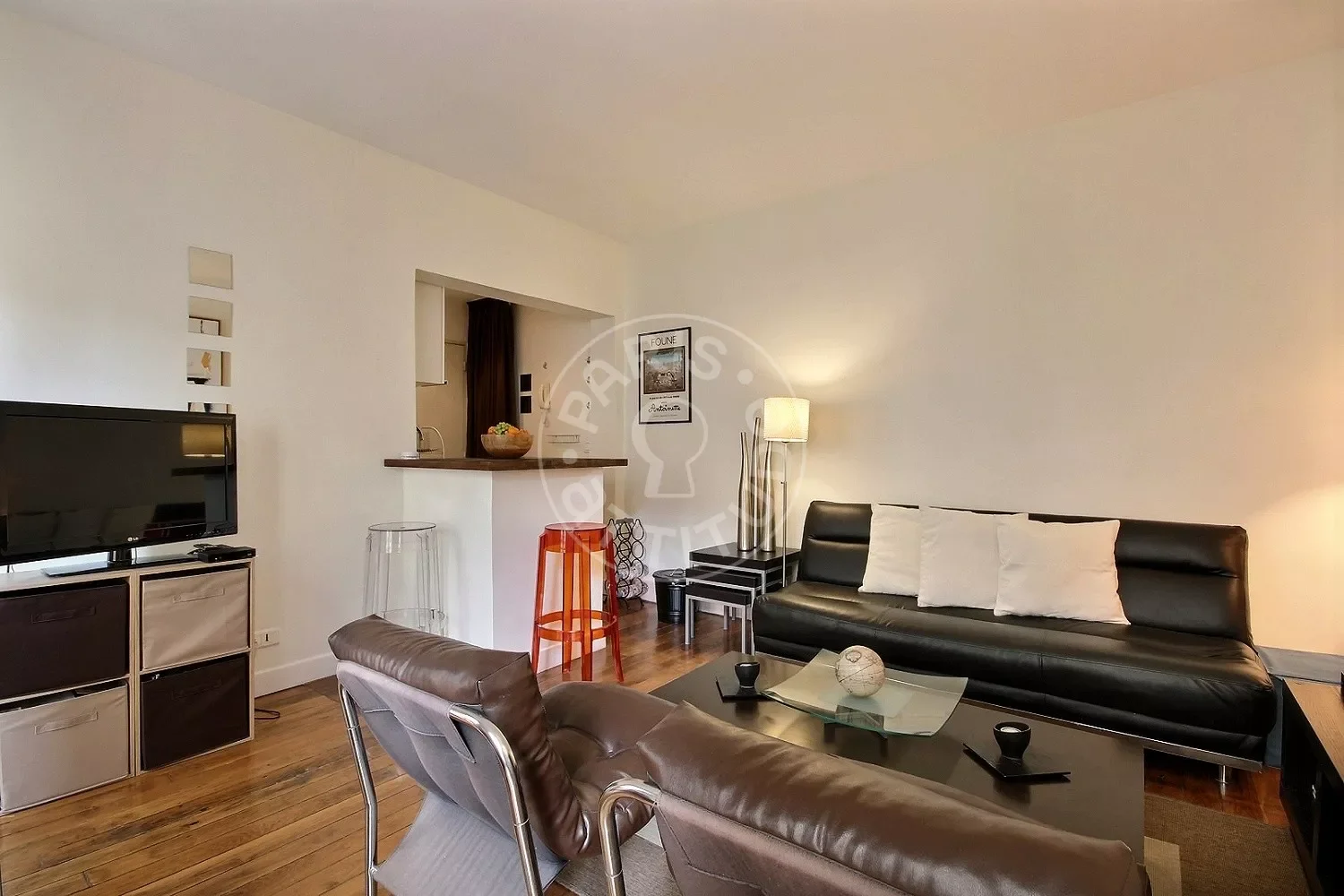 Appartement Cité Dupetit-Thouars à Paris