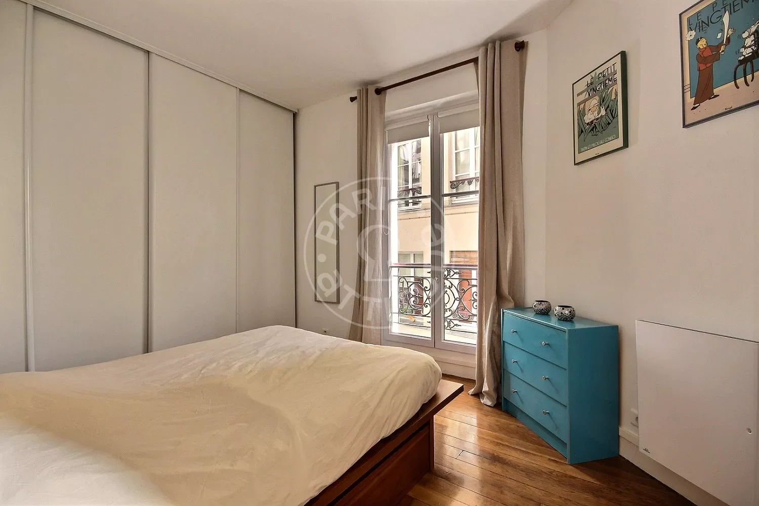 Appartement Cité Dupetit-Thouars à Paris