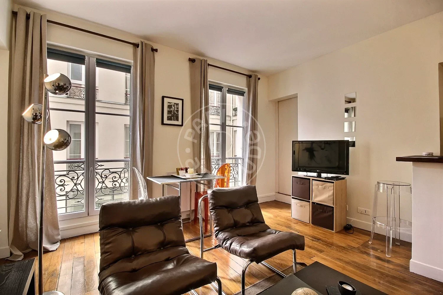 Flat Cité Dupetit-Thouars in Paris