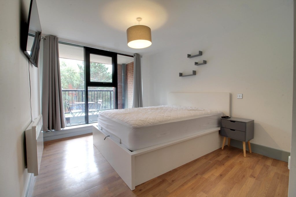 Flat King Edwards Road in Birmingham