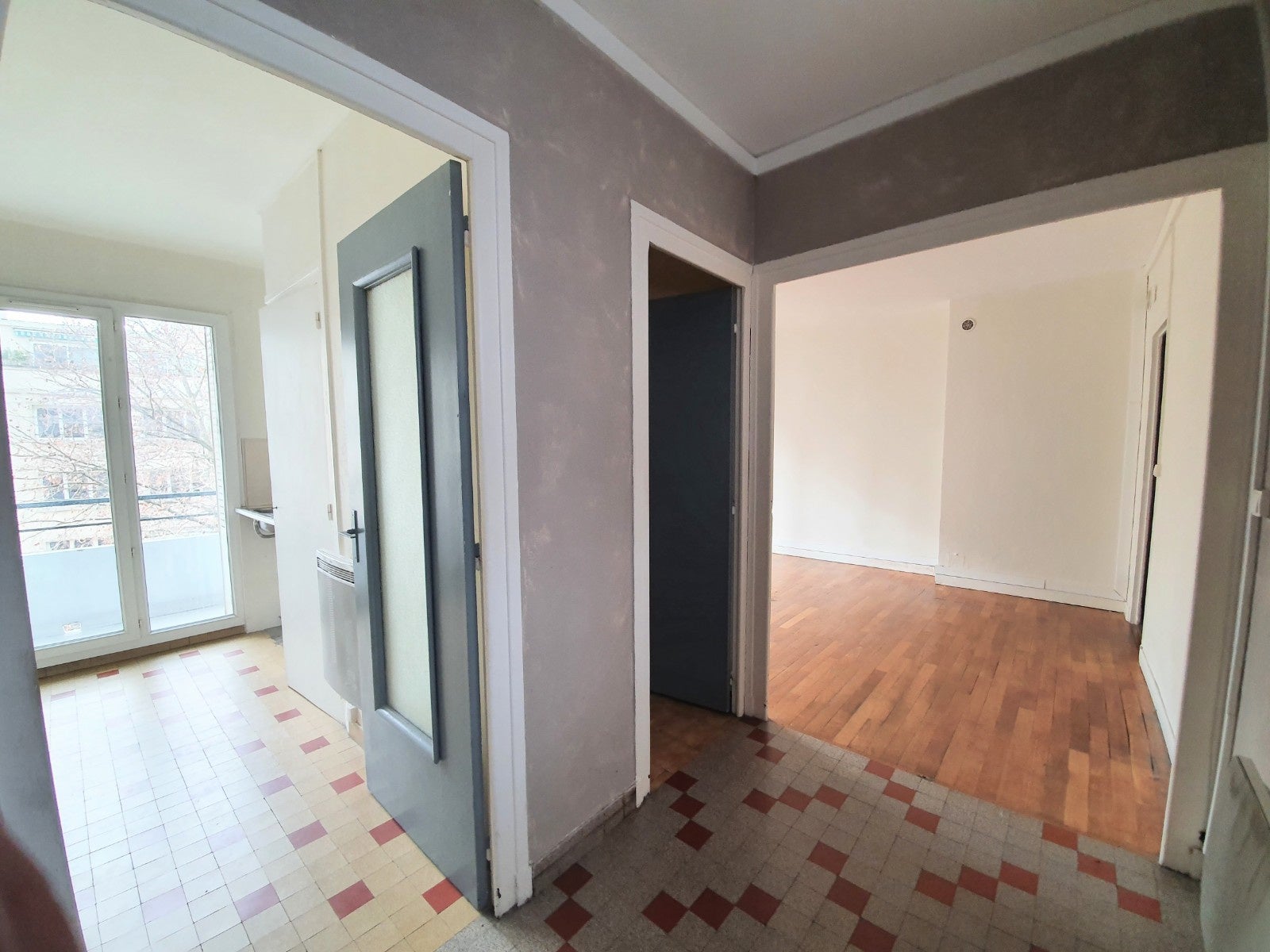 Flat Boulevard Marechal Foch in Grenoble