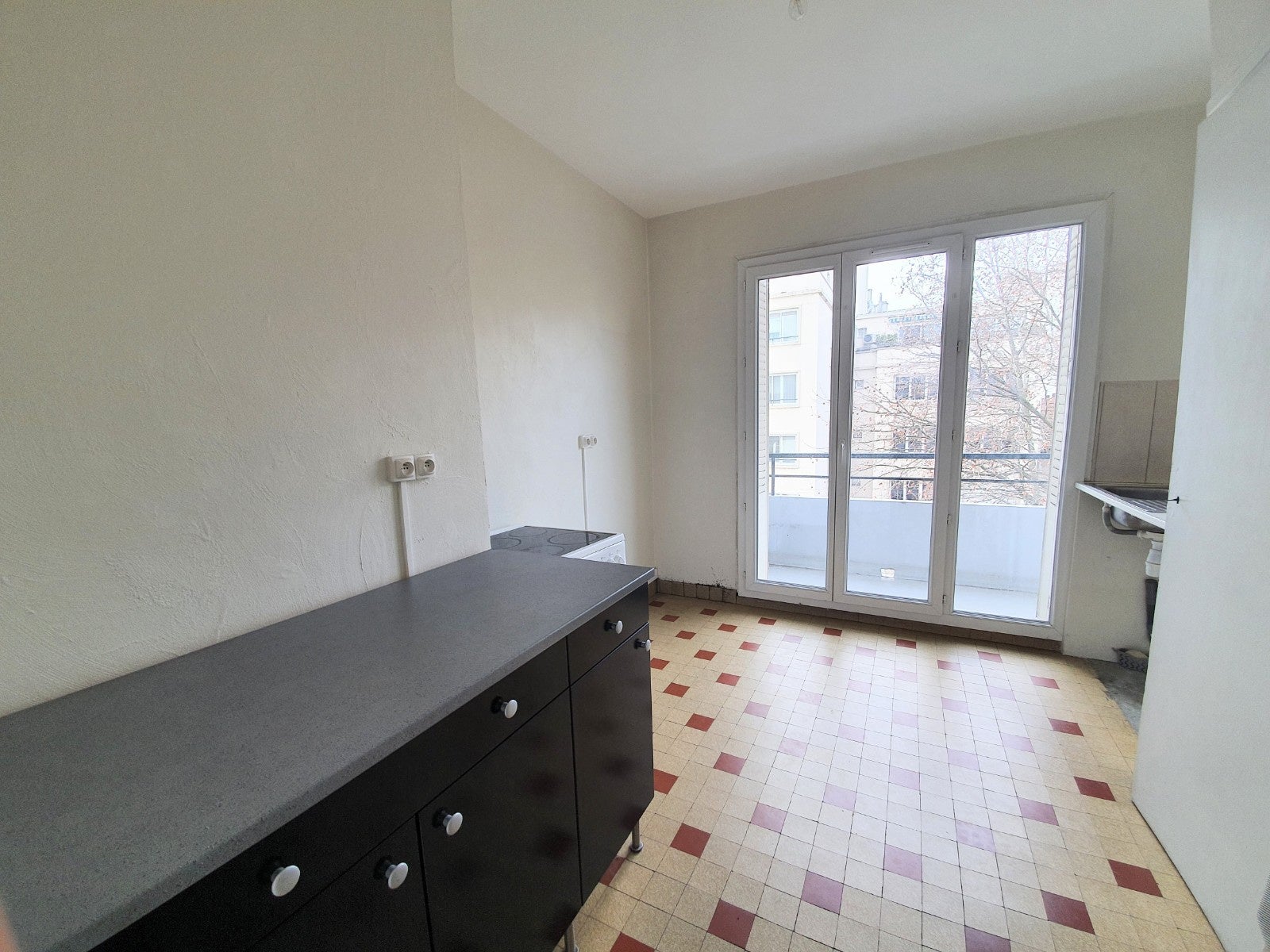 Flat Boulevard Marechal Foch in Grenoble