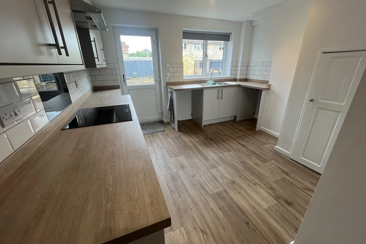 House Fir Road in Breckland District