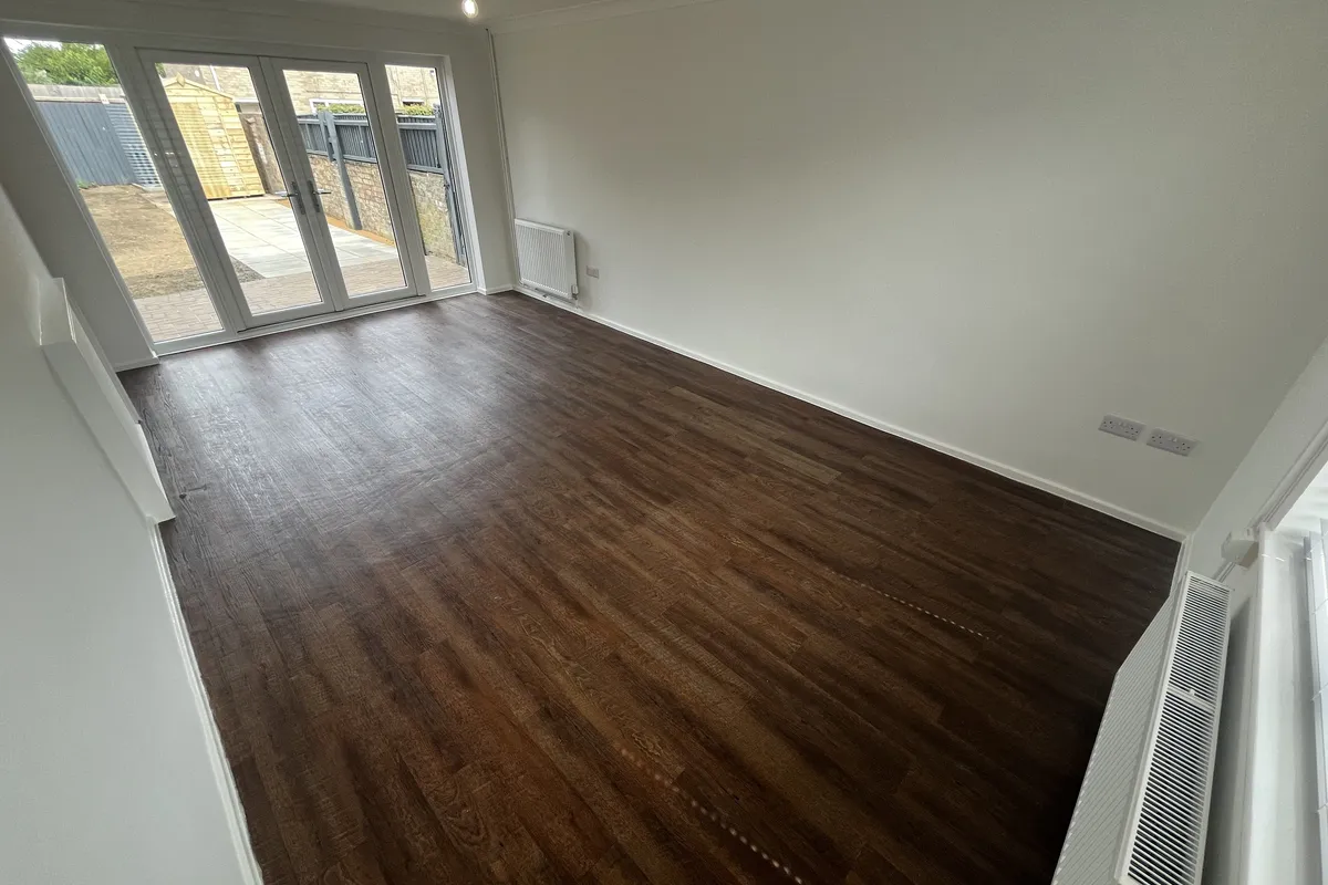 House Fir Road in Breckland District