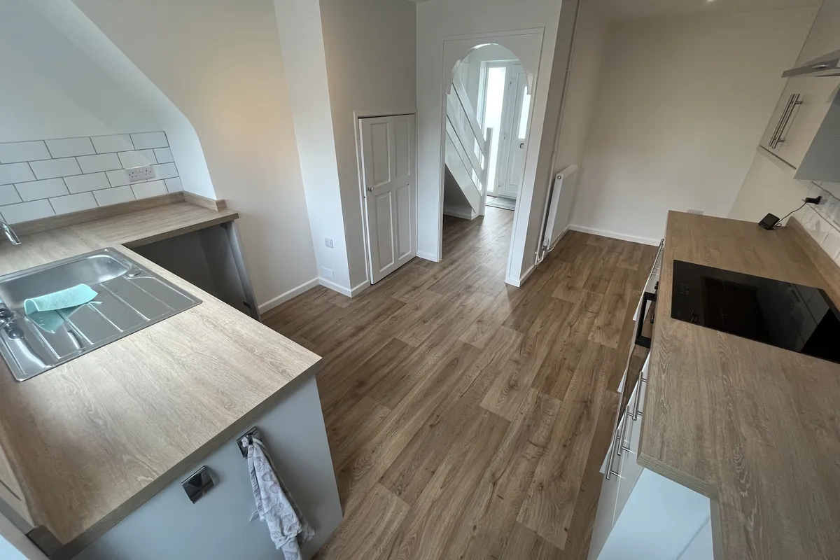 House Fir Road in Breckland District