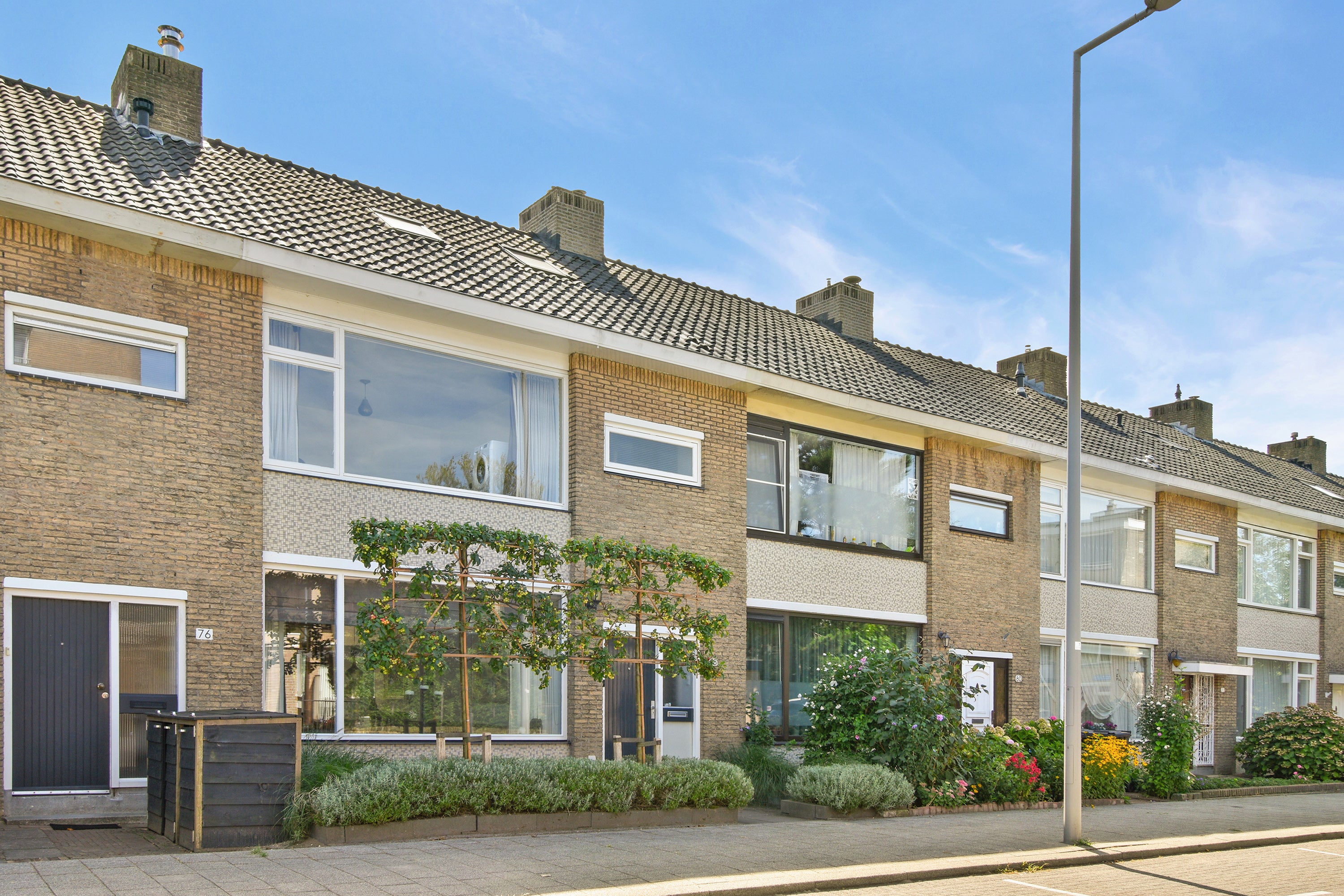Huis Arent van 's-Gravesandestraat 78 in Rotterdam
