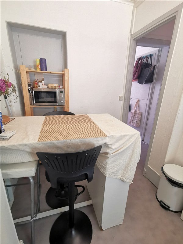 Flat Rue Pierre Semard in Paris
