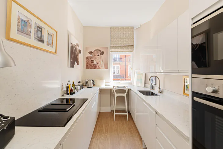 Flat Montagu Mansions in City of Westminster