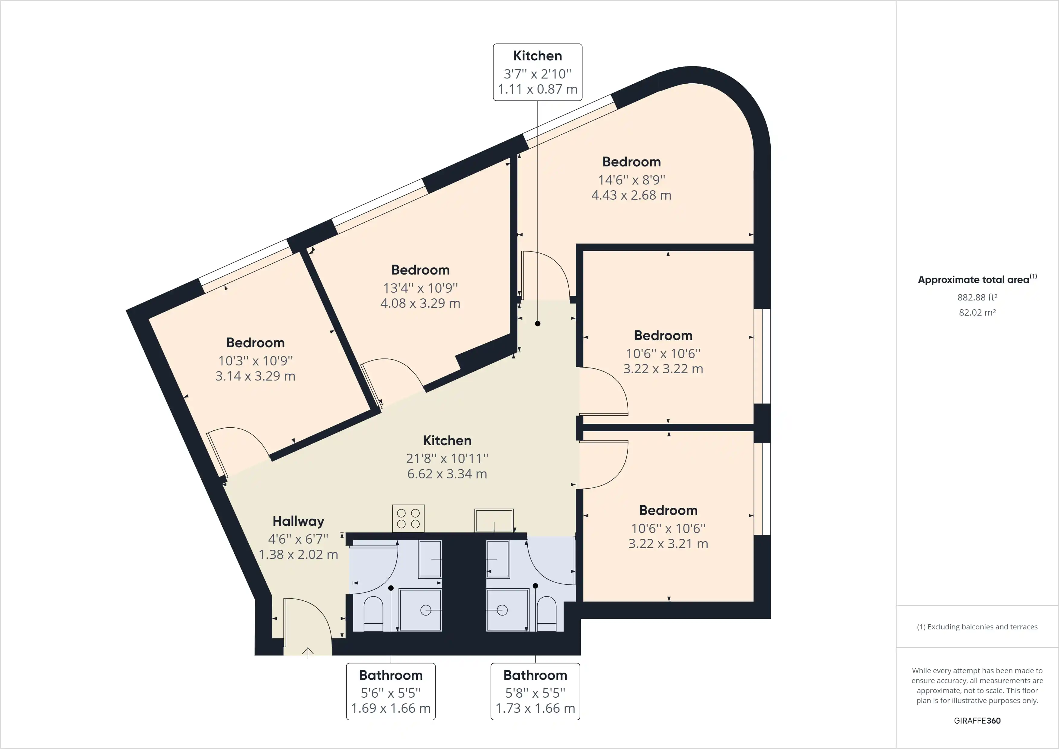 Wohnung Slabystraße in Berlin