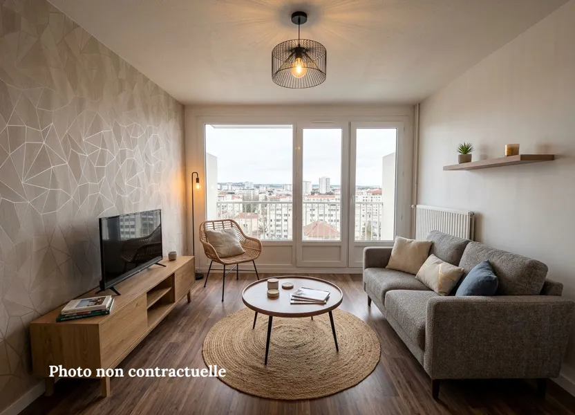 Appartement Rue du Maréchal Koenig à Compiègne