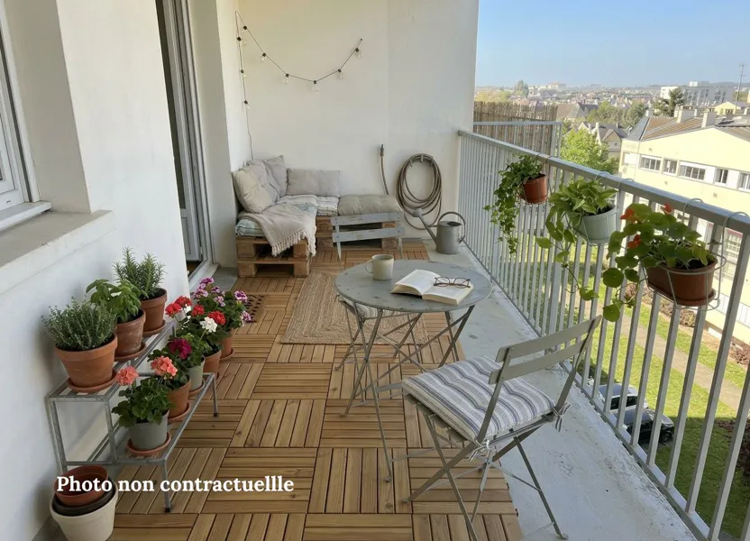 Appartement Rue du Maréchal Koenig à Compiègne