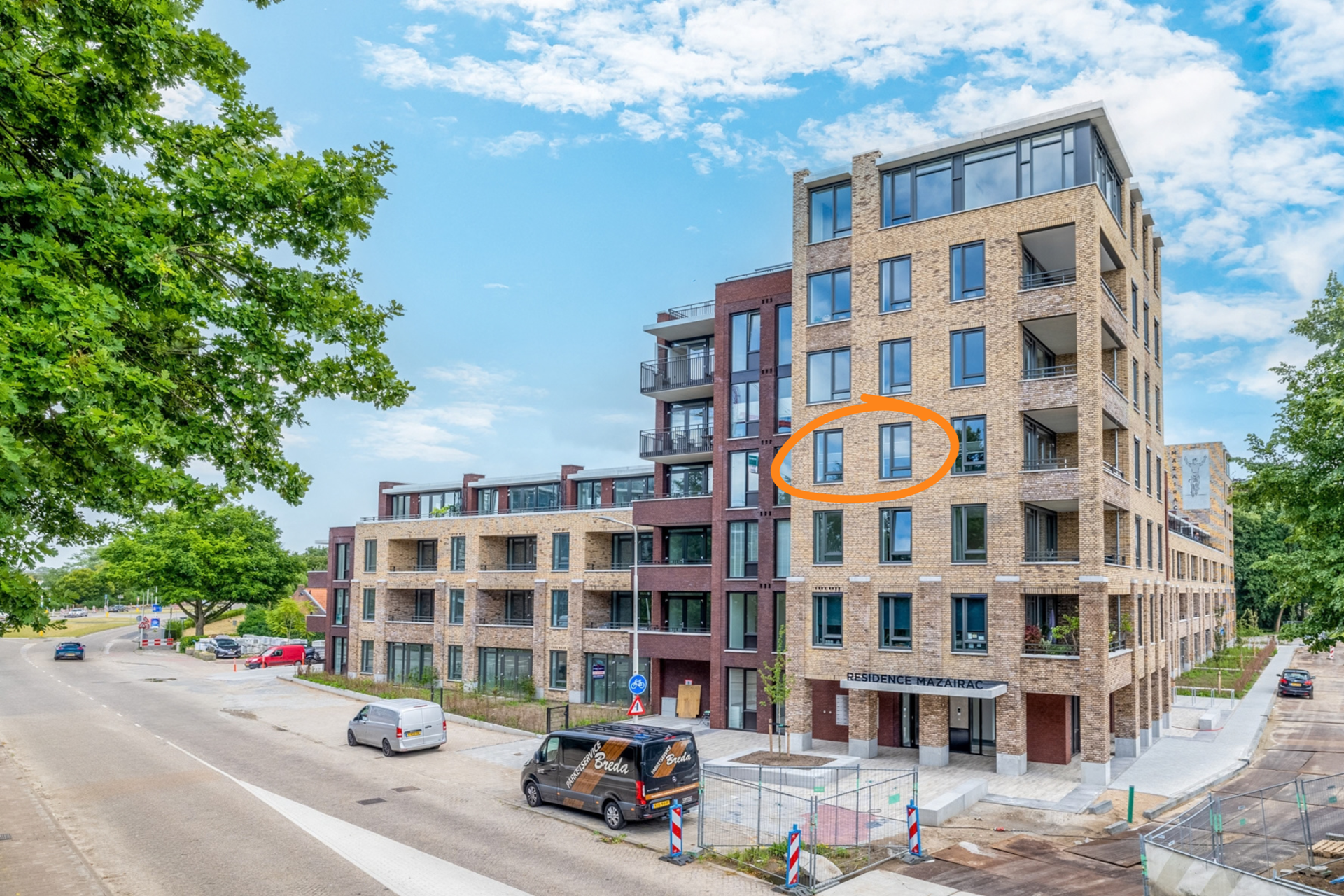 Huis Erasmuslaan in Bergen op Zoom