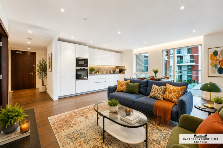 Flat Lanchester Way in Greater London