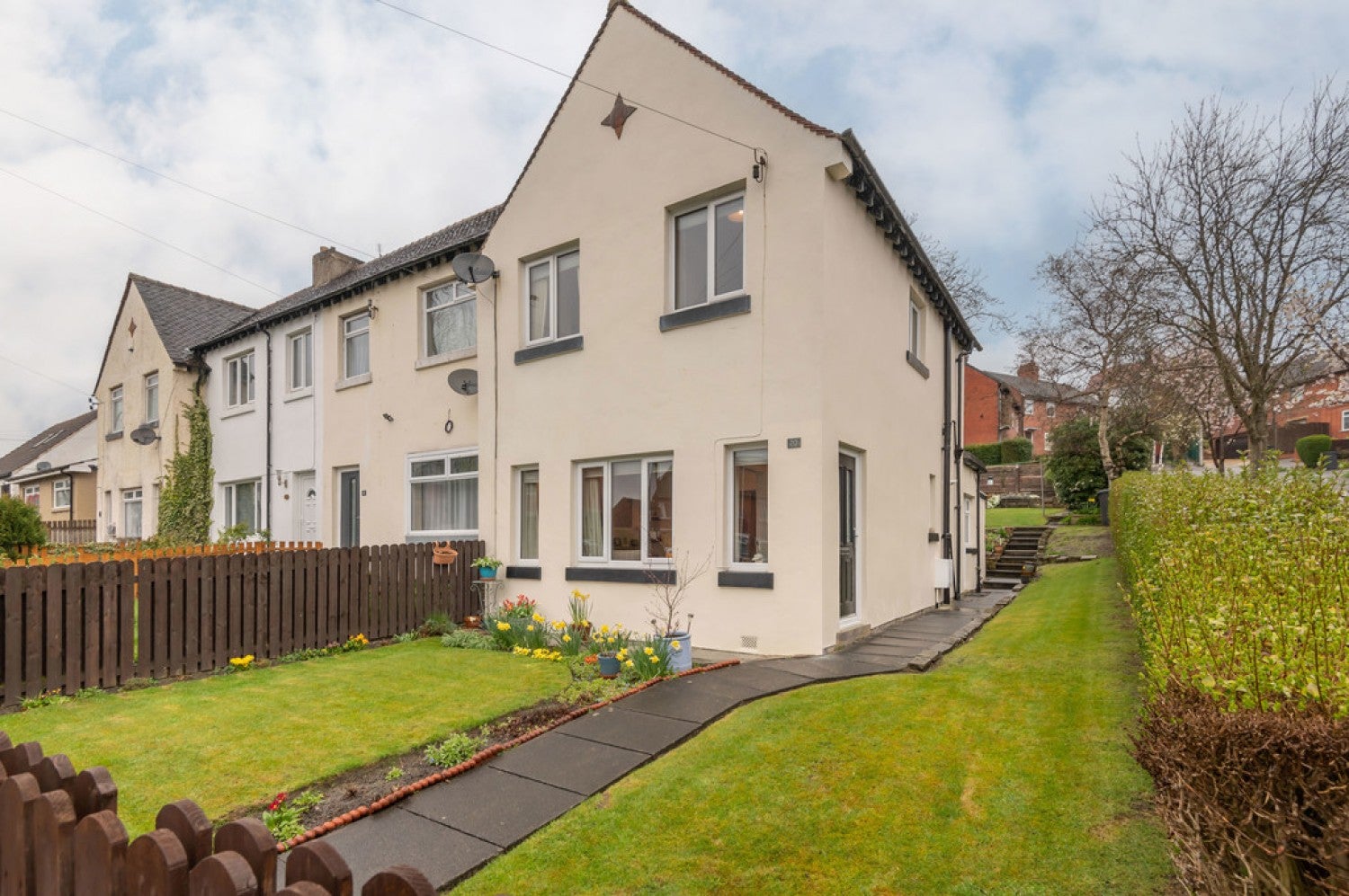 House Hillside Avenue in Kirklees