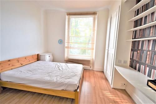 Flat Priory Terrace in Greater London