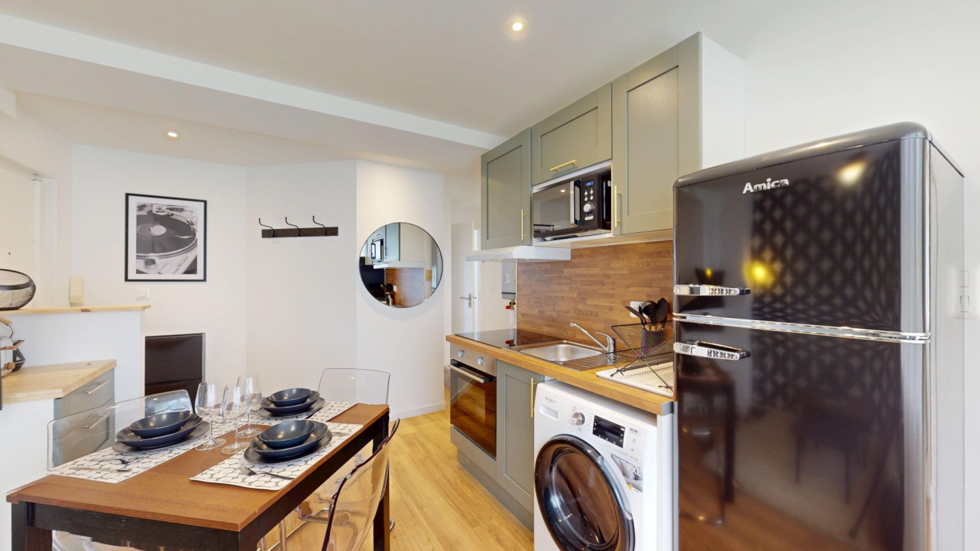 Flat Rue de Chateaubriand in Dijon