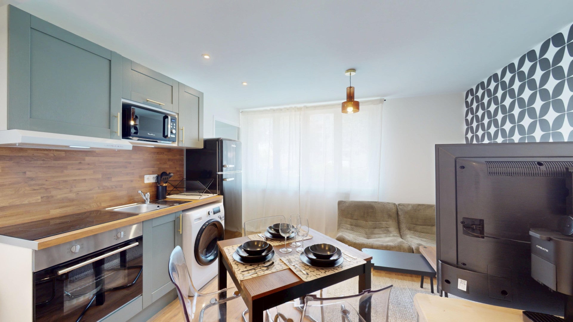 Flat Rue de Chateaubriand in Dijon