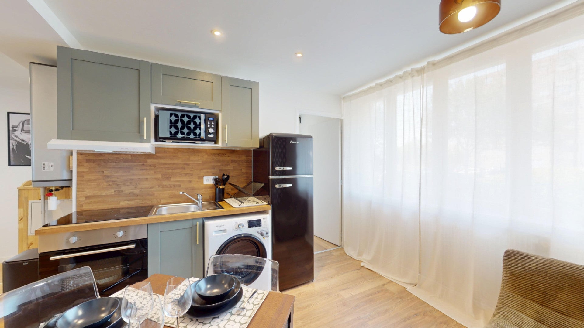 Flat Rue de Chateaubriand in Dijon