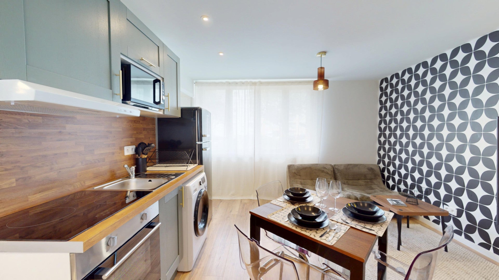 Flat Rue de Chateaubriand in Dijon