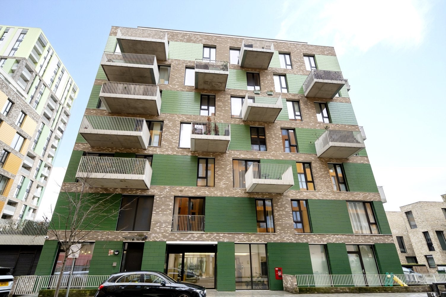 Flat Cyrus Field Street in Greater London