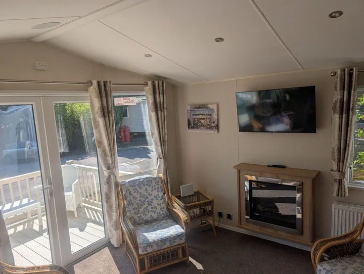 Flat Braeside in Rother