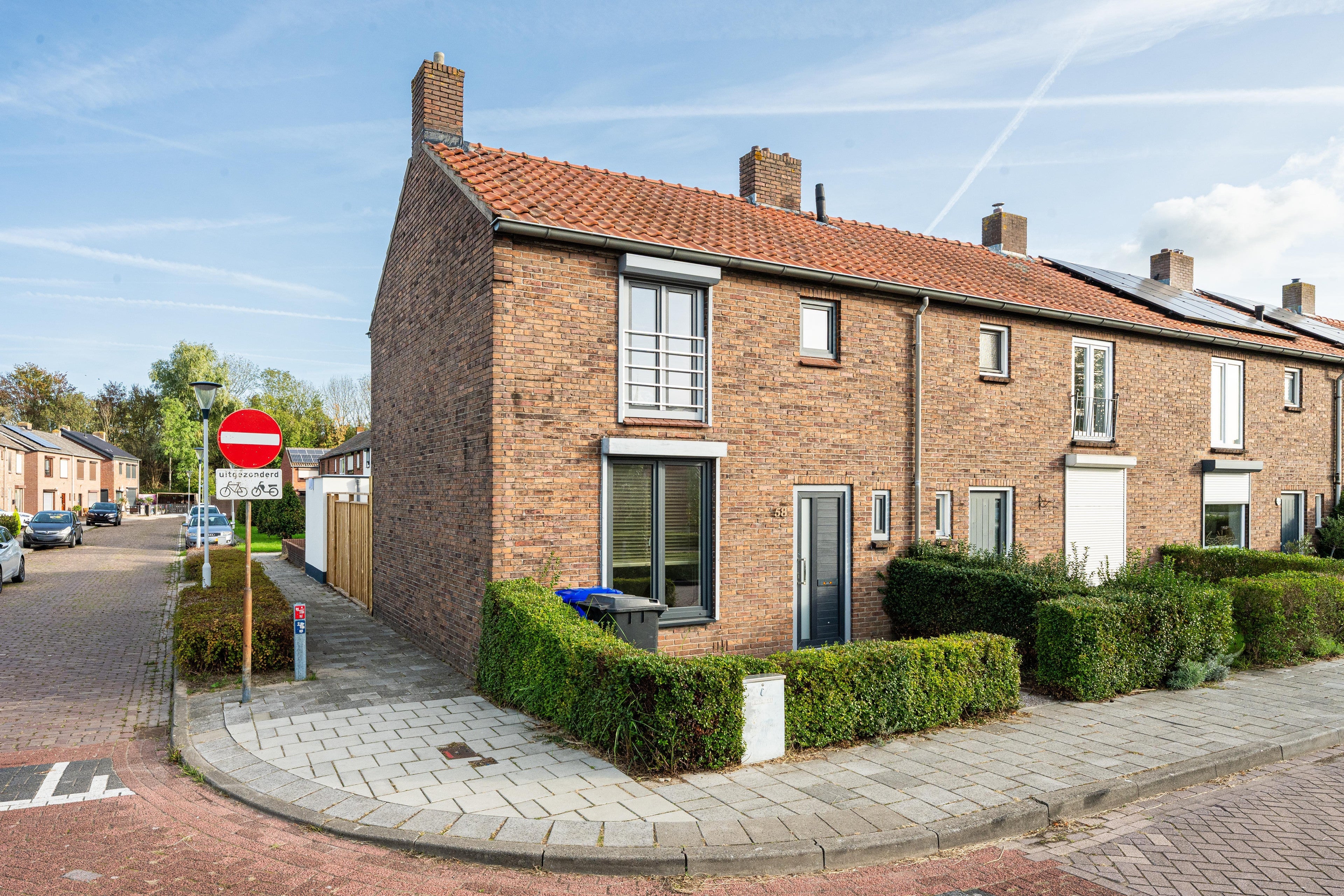 Huis Bolwerk in Sas van Gent