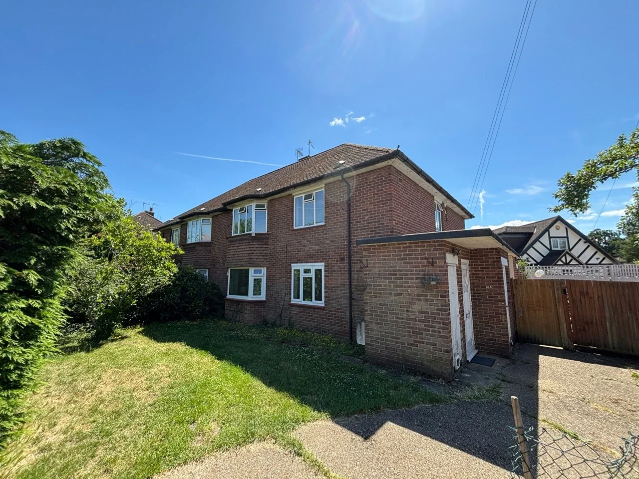 Flat Hill Lane in Greater London