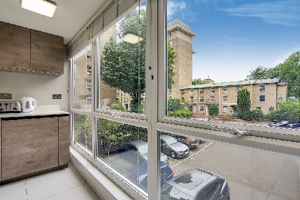 Flat Boydell Court in Greater London