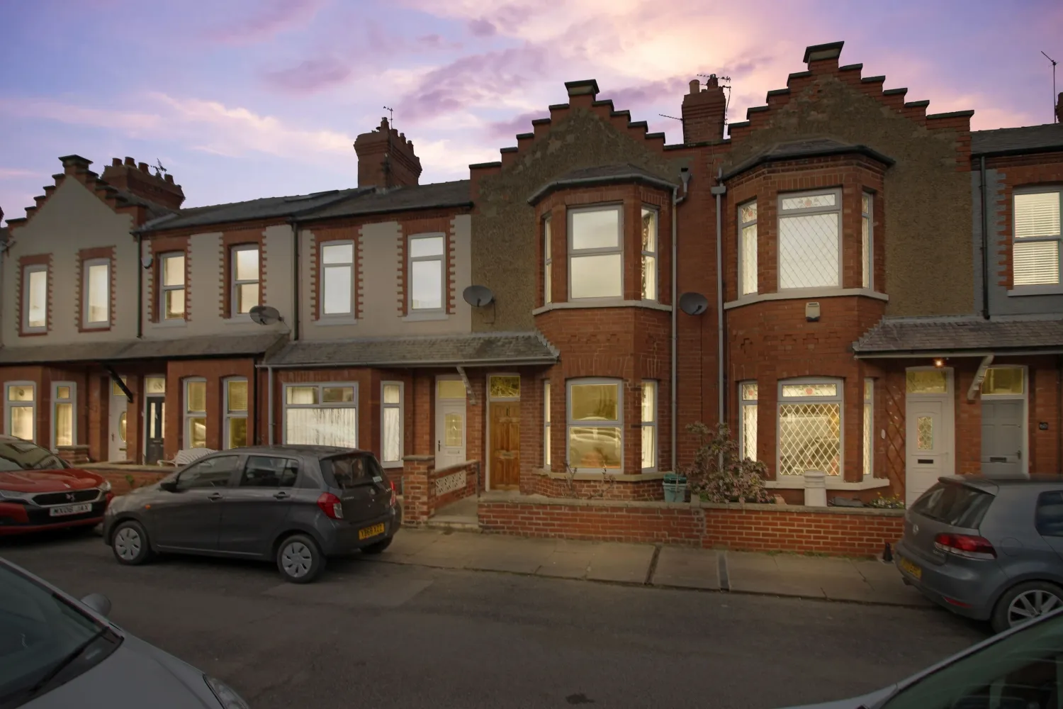 House Jamieson Terrace in York