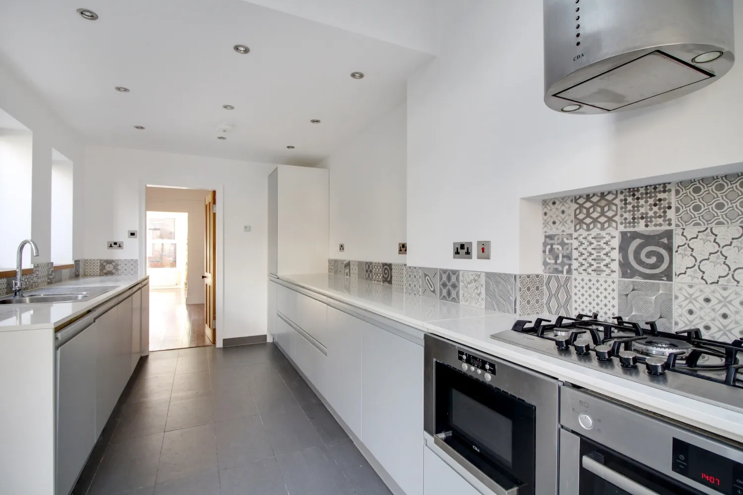 House Jamieson Terrace in York