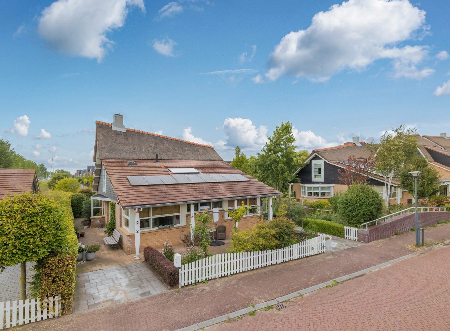 Huis Fortweg 2 in Hoofddorp