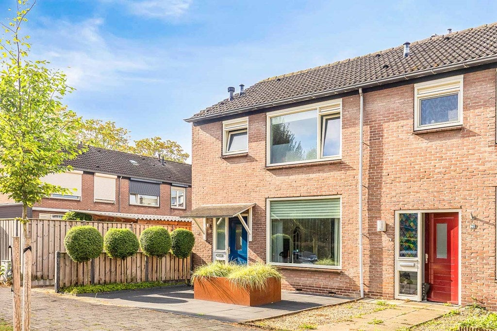 Huis Oude Polderstraat 21 in Hulst