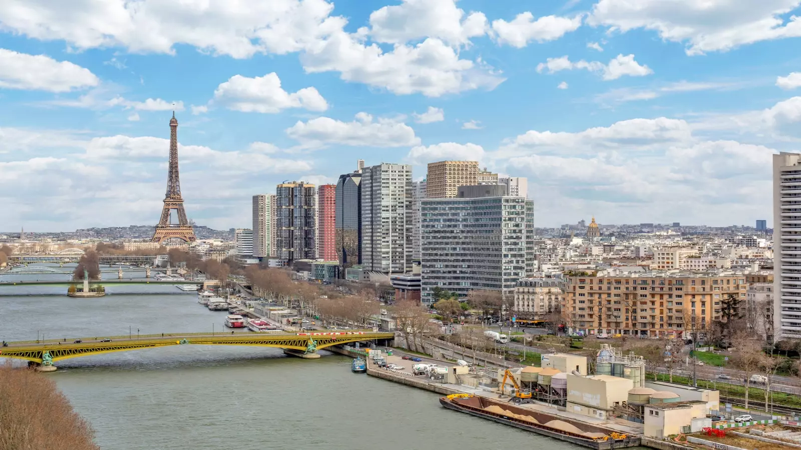 Appartement Quai Louis Blériot à Paris