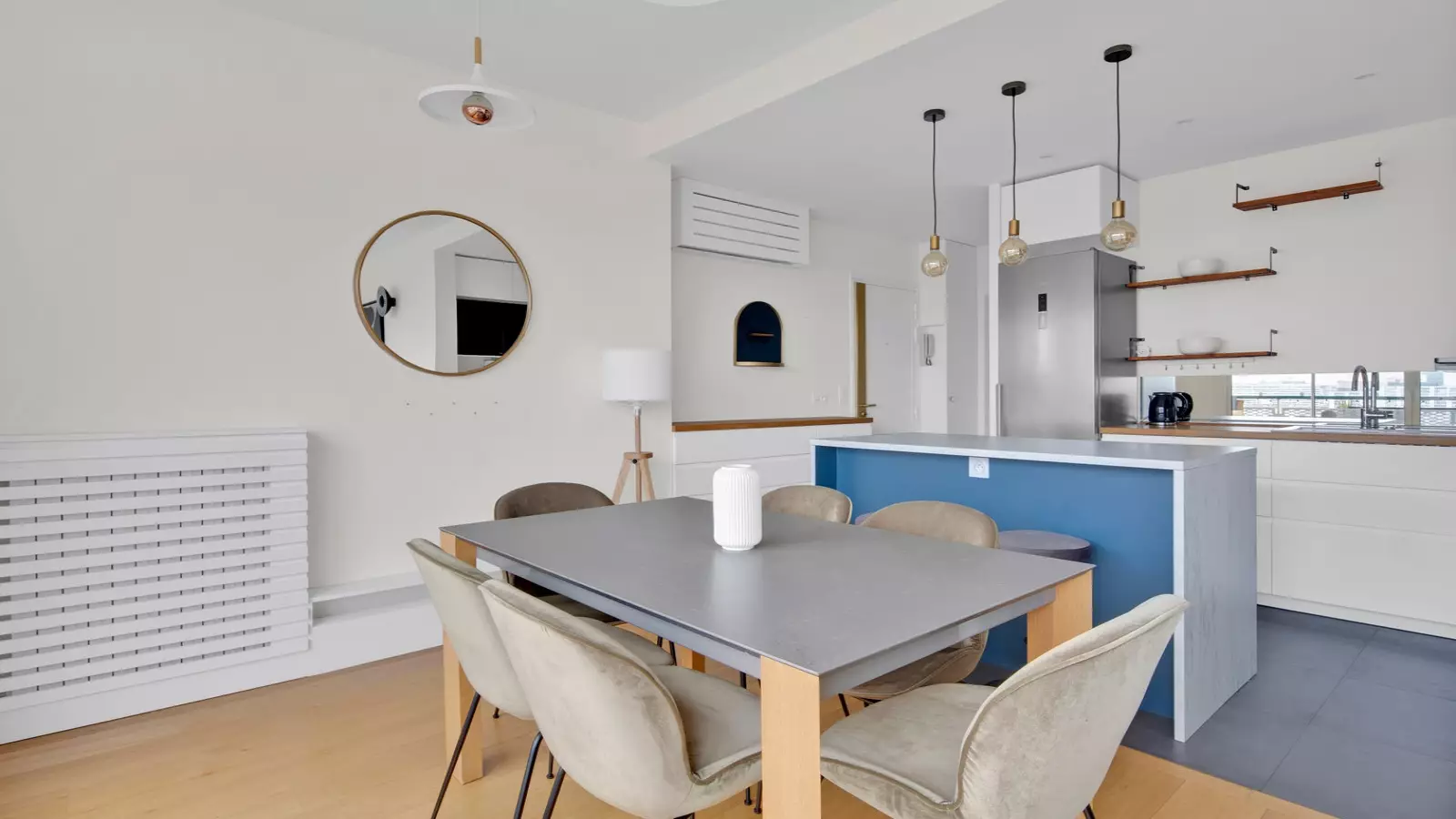 Appartement Quai Louis Blériot à Paris