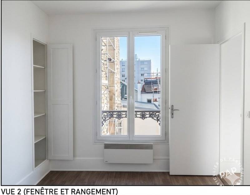 Flat Avenue de la République in Paris